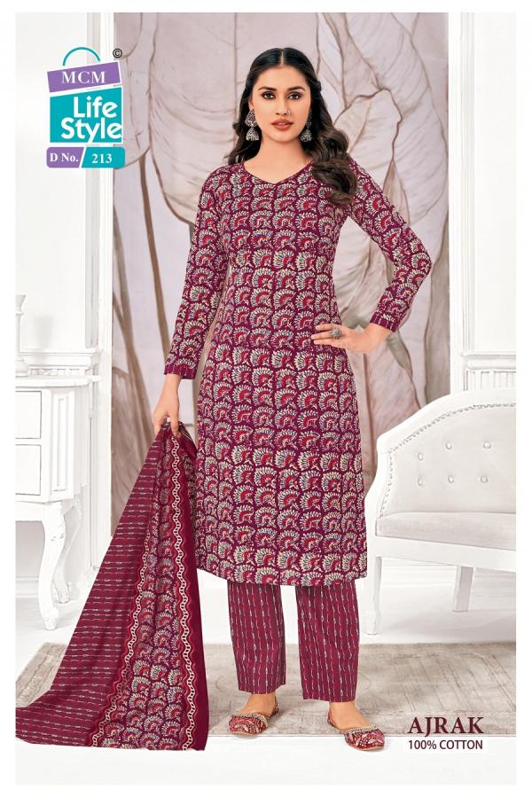 MCM Ajrak Vol-2 – Kurti Pant With Dupatta